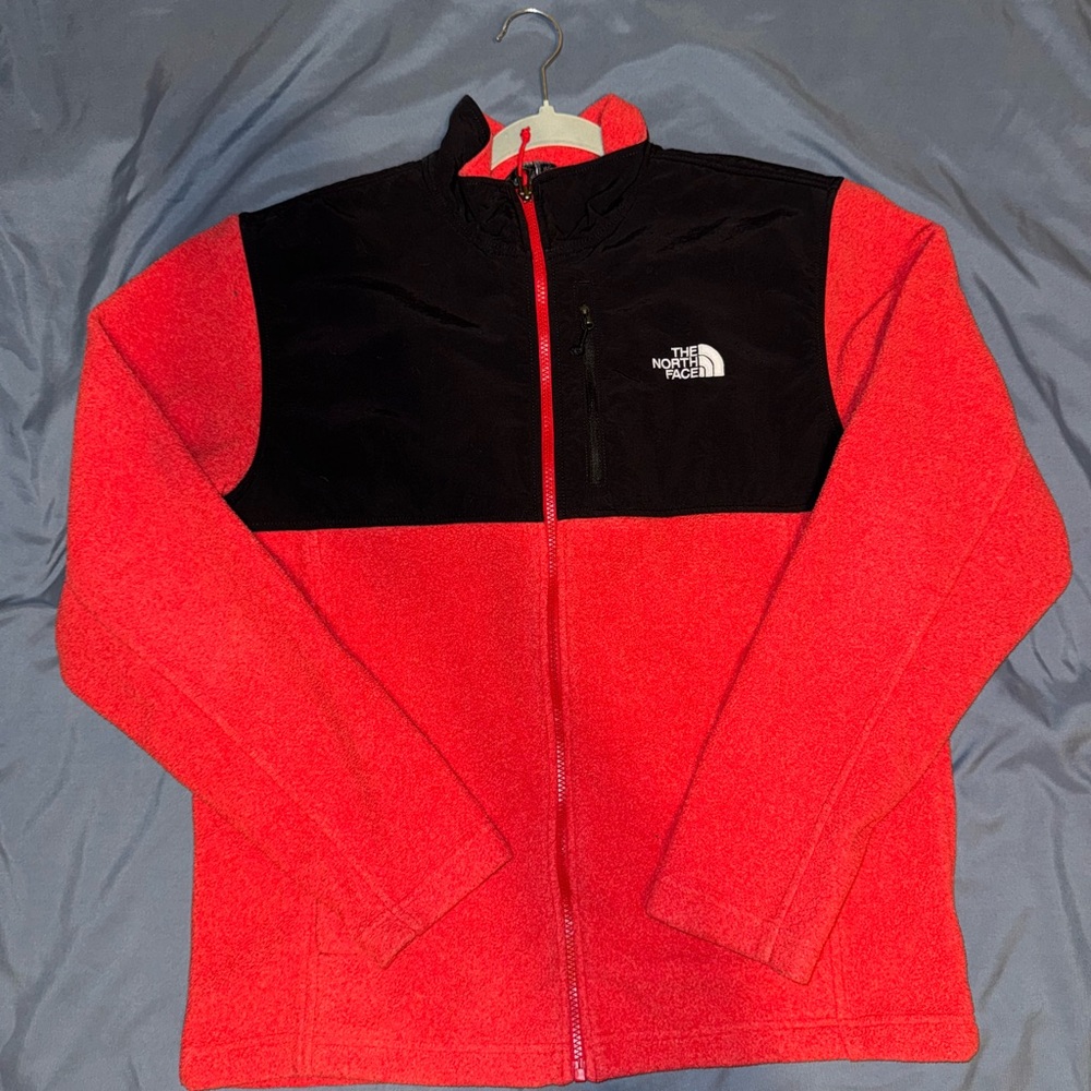 The North Face Vibrant Red Fleece